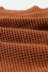 Cross Back Hollow-Out Sweater